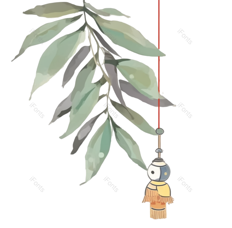 叶子图片,装饰元素,节日PNG,元素免抠素材
